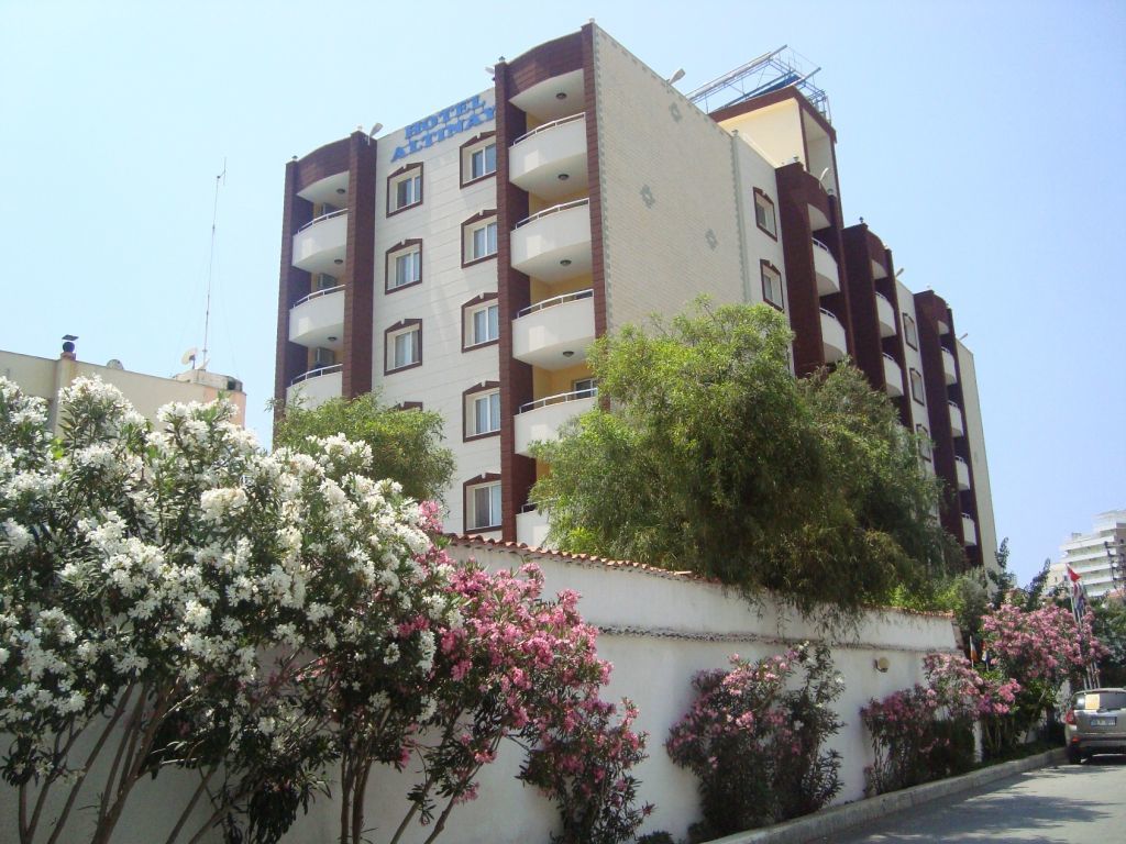 Golden Moon Apart Hotel Kusadası Exterior foto
