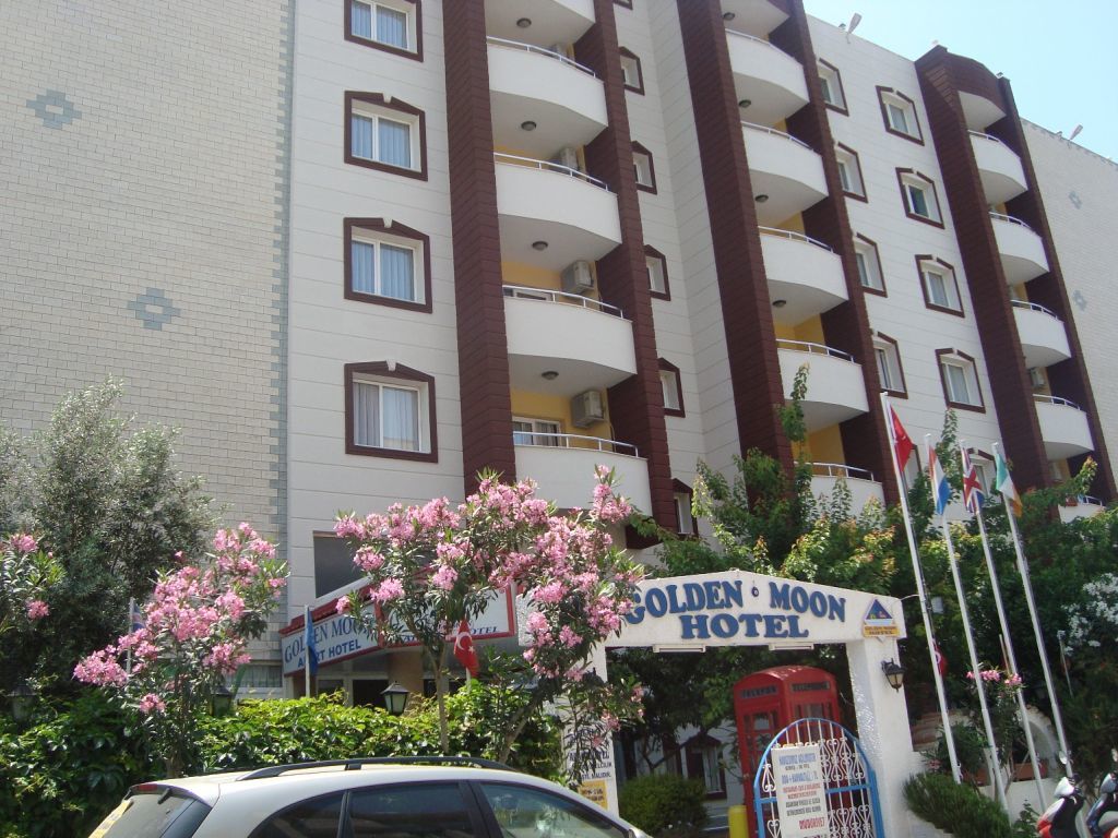 Golden Moon Apart Hotel Kusadası Exterior foto