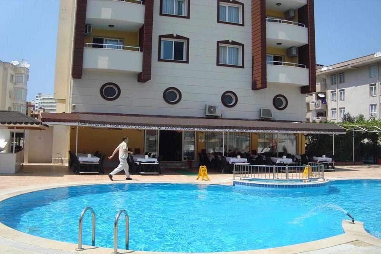 Golden Moon Apart Hotel Kusadası Exterior foto