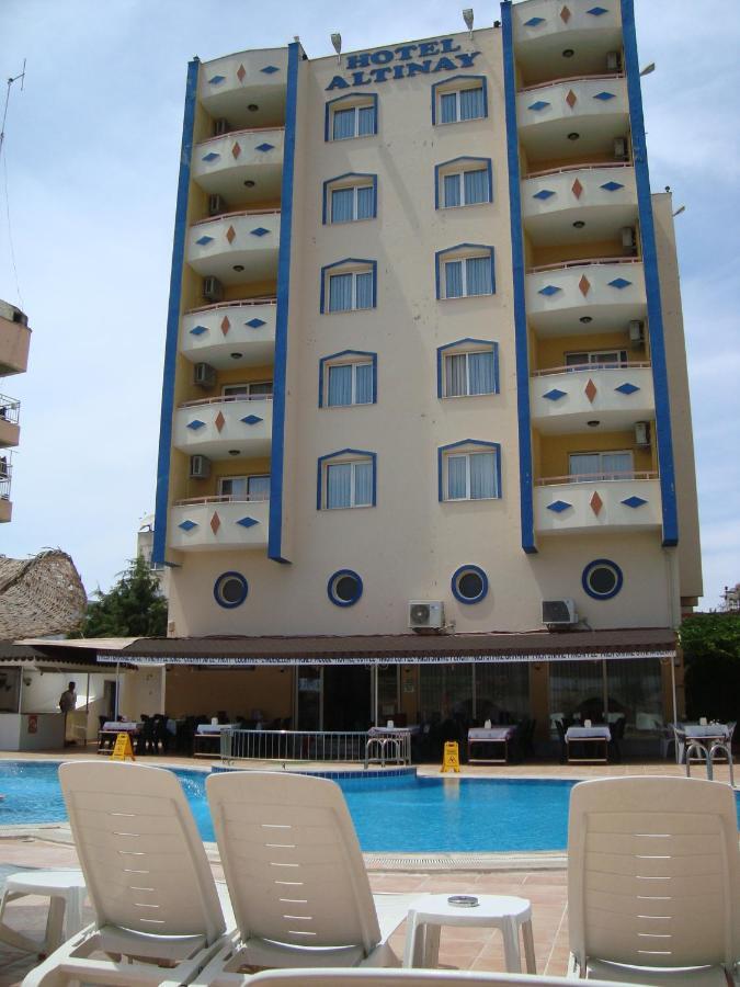 Golden Moon Apart Hotel Kusadası Exterior foto